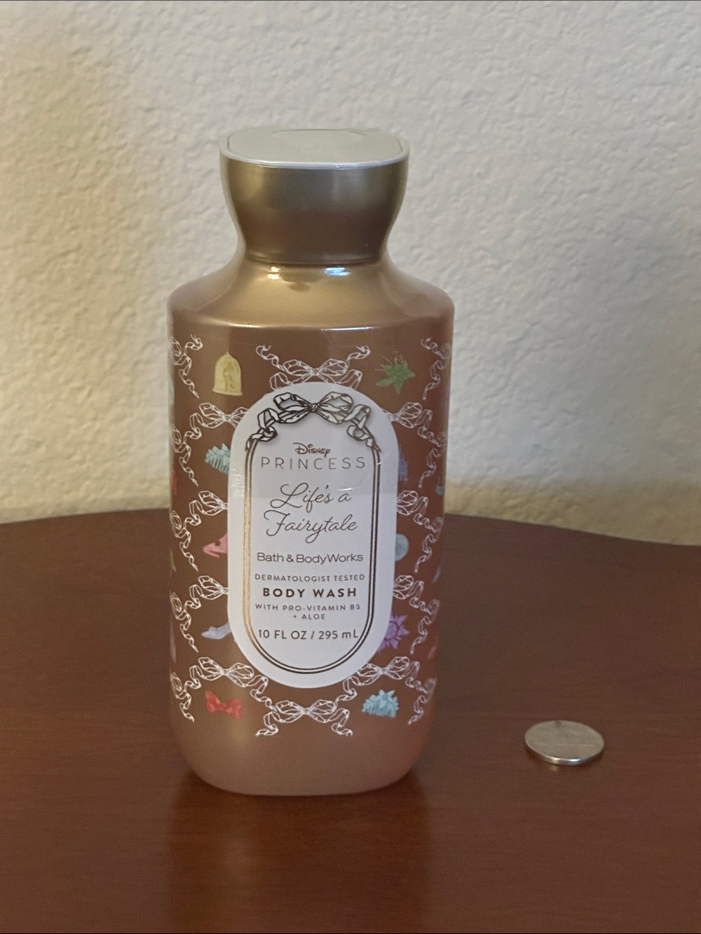 Bath & Body Works Rose Gold Disney Princess Life's a Fairytale Body Wash